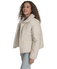 Levi's Women's Regular Western Puffer Jacket