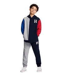 Tommy Hilfiger Boys 8-20 Color Blocked Hoodie