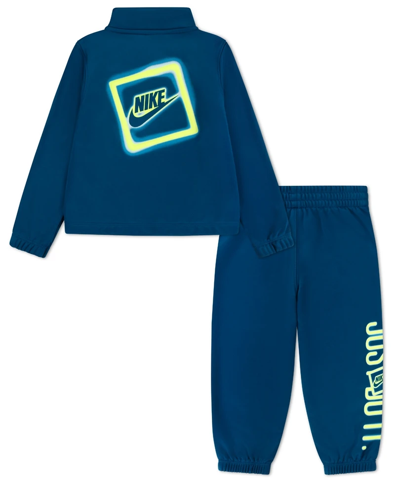 Nike Boys Toddler 2T-4T 2-Piece Propus Full-Zip Jacket and Pants Set