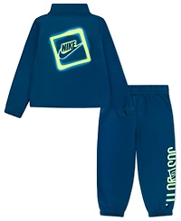 Nike Boys Toddler 2T-4T 2-Piece Propus Full-Zip Jacket and Pants Set