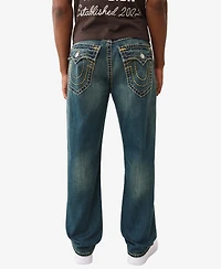 True Religion Men's Bobby Baggy Super T Flap Pocket Jeans