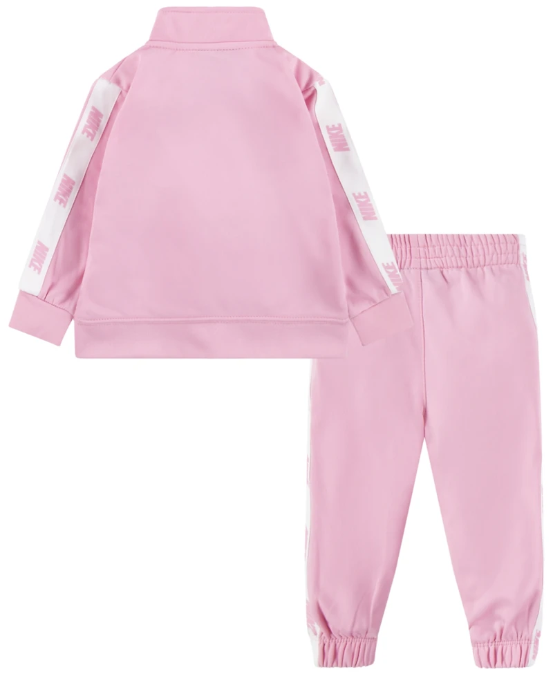 Nike Baby Girls Tricot Tracksuit Jacket and Joggers, 2 Piece Set