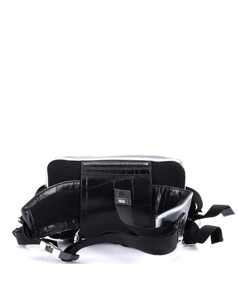 Pre-Owned Givenchy Bum Bag Embossed Leather