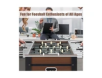 Boyel Living 54 Inch Indoor Competition Game Soccer Table
