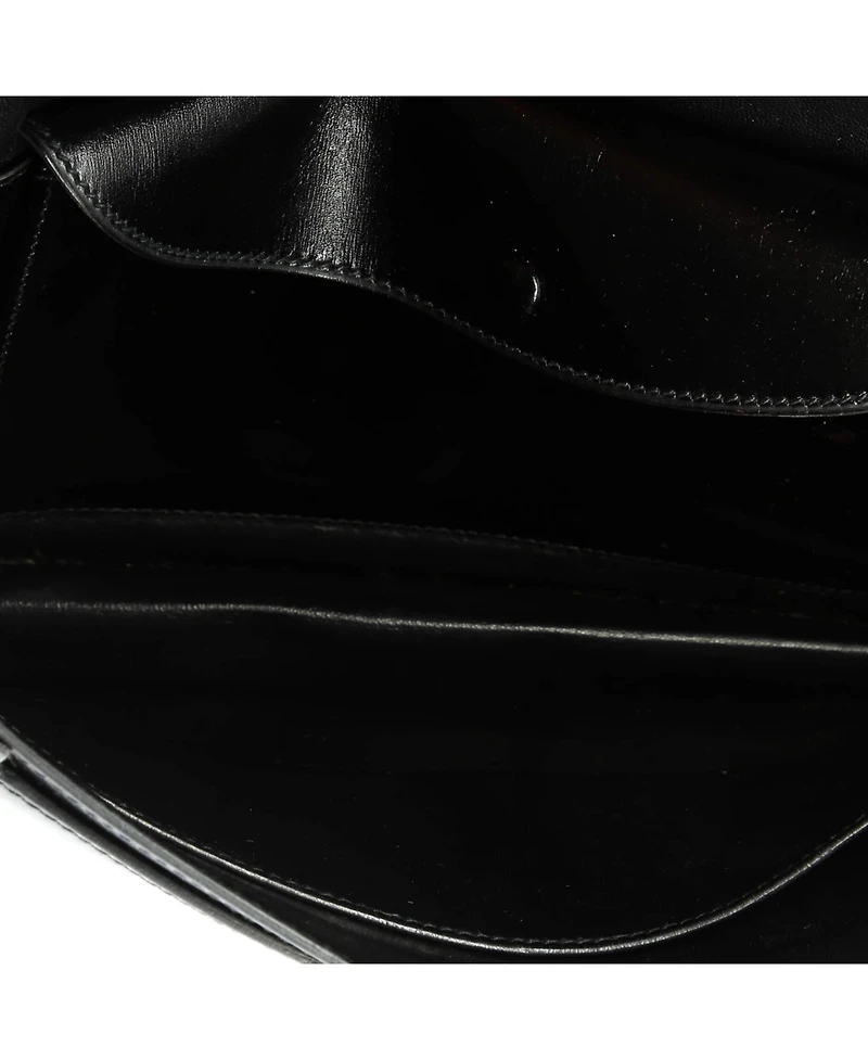 Pre-Owned HERMES Vintage Faco Clutch Leather