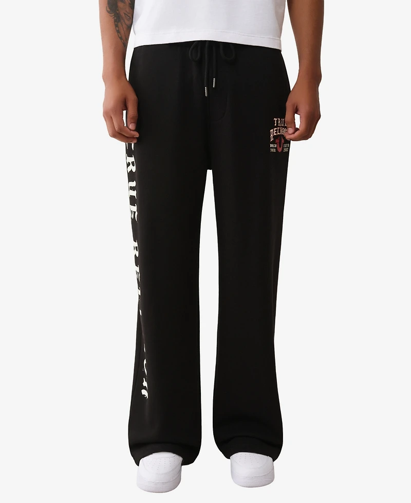 True Religion Men's Flag Design Sweatpants