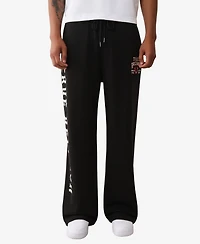 True Religion Men's Flag Design Sweatpants