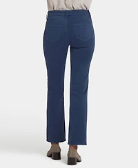 Nydj Petite High Rise Marilyn Straight Jeans