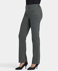 Nydj Petite Marilyn Straight Utility Jeans