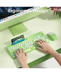 Wireless Keyboard and Mouse Combo