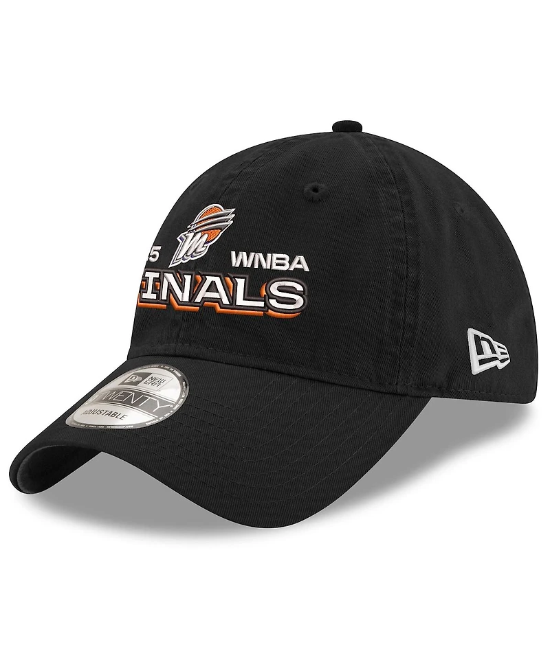 New Era Men's Black Phoenix Mercury 2025 Wnba Finals 9TWENTY Adjustable Hat