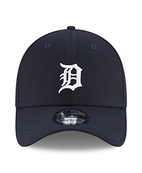 New Era Men's Navy Detroit Tigers 2025 Mlb Postseason Side Patch 39THIRTY Flex Hat