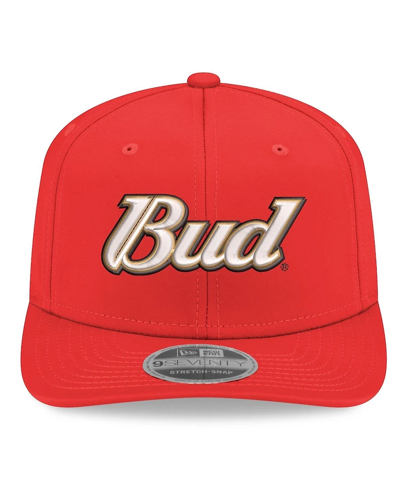 New Era Men's Dale Earnhardt Jr. Budweiser 9SEVENTY Stretch-Snap Hat
