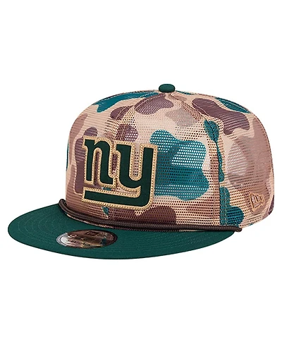 New Era Men's Camo New York Giants Duck Camo 9FIFTY Snapback Hat