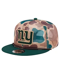 New Era Men's Camo New York Giants Duck Camo 9FIFTY Snapback Hat