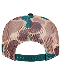 New Era Men's Camo San Francisco 49ers Duck Camo 9FIFTY Snapback Hat
