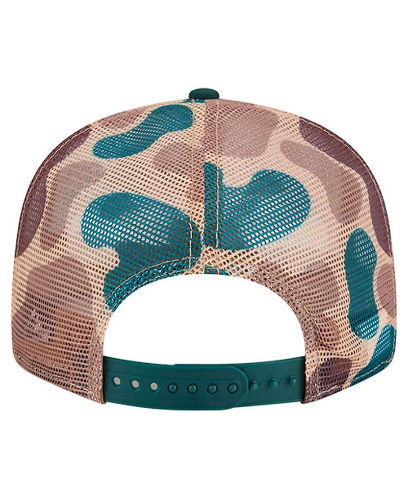 New Era Men's Camo Detroit Lions Duck Camo 9FIFTY Snapback Hat