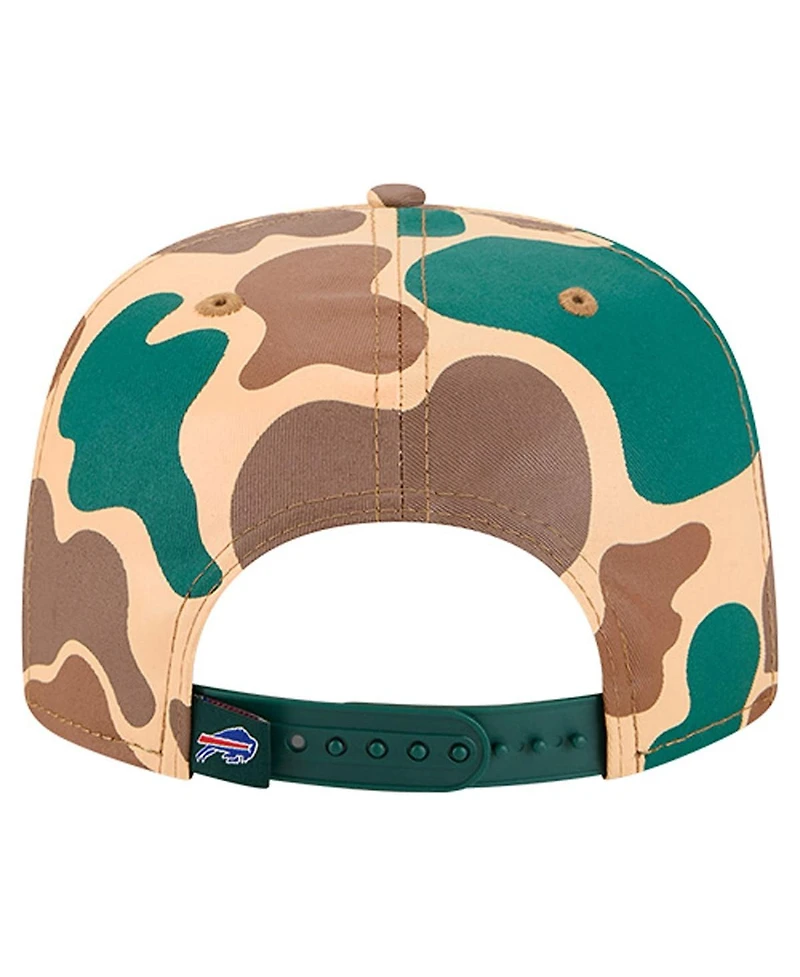 New Era Men's Camo Buffalo Bills Duck Rope 19TWENTY Adjustable Hat