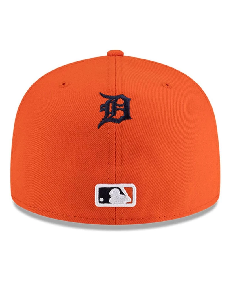 New Era x Hyperfly Men's Orange Detroit Tigers 59FIFTY Fitted Hat