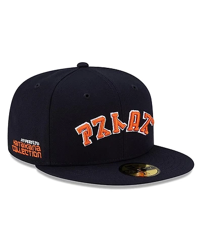 New Era x Hyperfly Men's Navy Houston Astros 59FIFTY Fitted Hat
