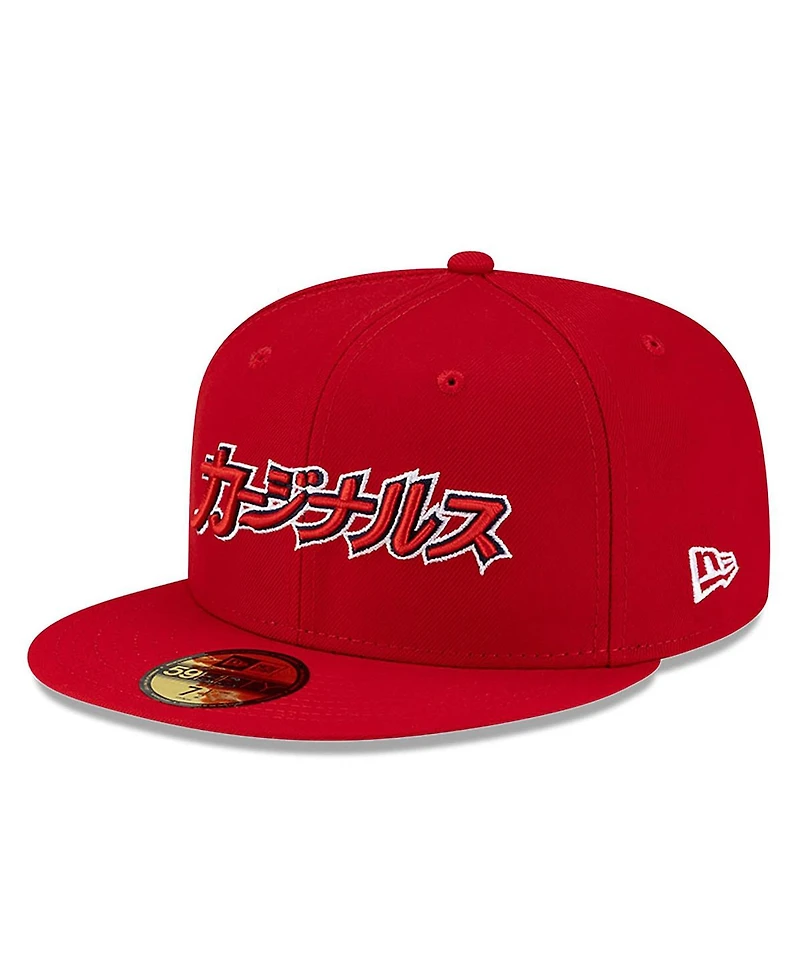 New Era x Hyperfly Men's Red St. Louis Cardinals 59FIFTY Fitted Hat