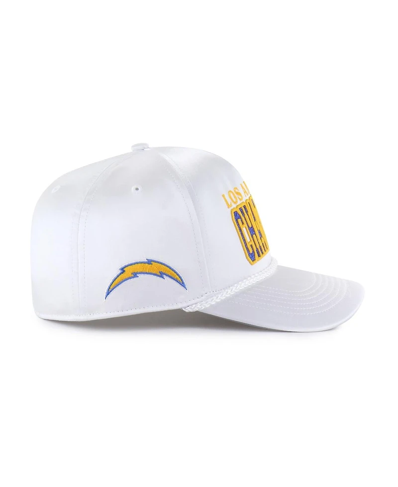 '47 Brand Women's White Los Angeles Chargers Outspoken Hitch Adjustable Hat