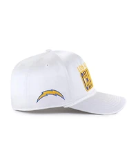 '47 Brand Women's White Los Angeles Chargers Outspoken Hitch Adjustable Hat