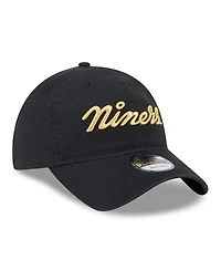 New Era Men's Black San Francisco 49ers 2025 Rivalries Collection Team 9TWENTY Adjustable Hat