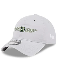 New Era Men's Wolf Gray Seattle Seahawks 2025 Rivalries Collection Team 9TWENTY Adjustable Hat