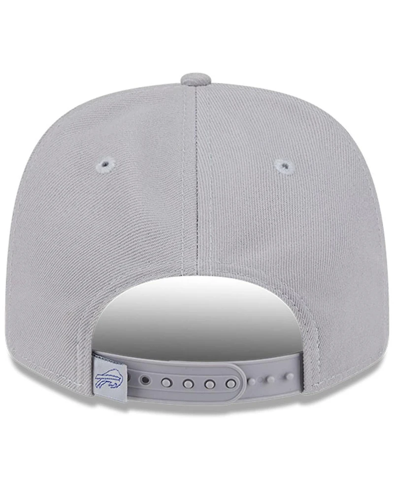 New Era Men's Gray Buffalo Bills 2025 Rivalries Collection Fan Pack 9SEVENTY Adjustable Hat