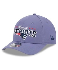 New Era Men's Meadow Blue New England Patriots 2025 Rivalries Collection Team 9FORTY M-Crown Adjustable Hat