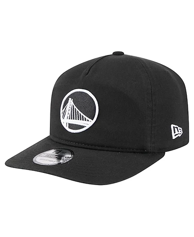 New Era Men's Black Golden State Warriors 19TWENTY Adjustable Hat