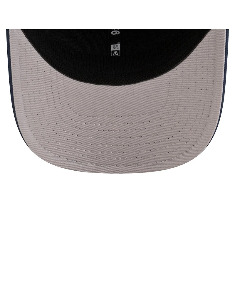 New Era Men's Navy Indiana Pacers 9SEVENTY Stock Adjustable Hat