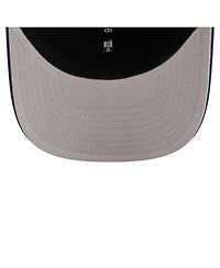 New Era Men's Navy Indiana Pacers 9SEVENTY Stock Adjustable Hat