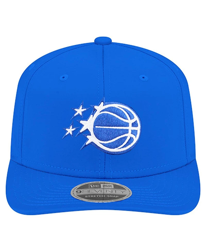 New Era Men's Blue Orlando Magic 9SEVENTY Stock Adjustable Hat