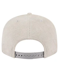 New Era Men's Gray San Francisco 49ers Cord Rope Corduroy 9FIFTY Snapback Hat