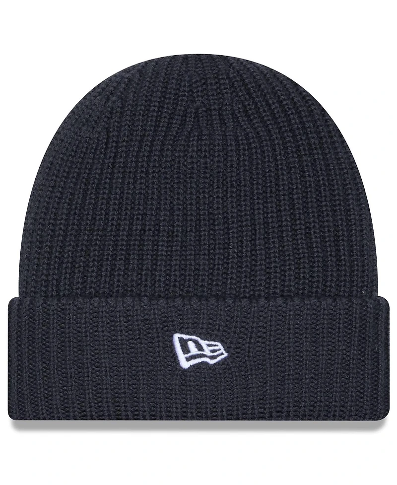 New Era Men's Charcoal Chicago Bears 2025 Sideline Cold Weather Cuffed Knit Hat