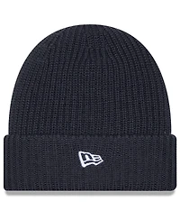 New Era Men's Charcoal Chicago Bears 2025 Sideline Cold Weather Cuffed Knit Hat