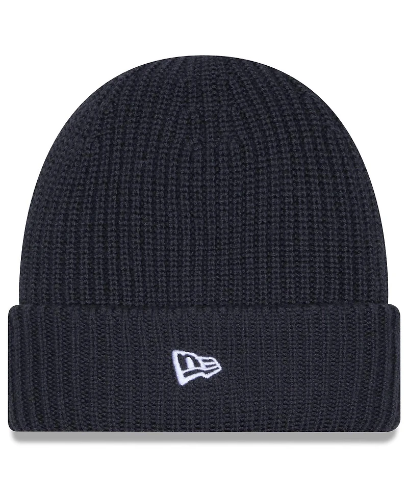 New Era Men's Charcoal Tennessee Titans 2025 Sideline Cold Weather Cuffed Knit Hat