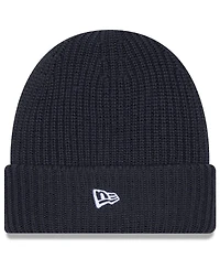 New Era Men's Charcoal Tennessee Titans 2025 Sideline Cold Weather Cuffed Knit Hat