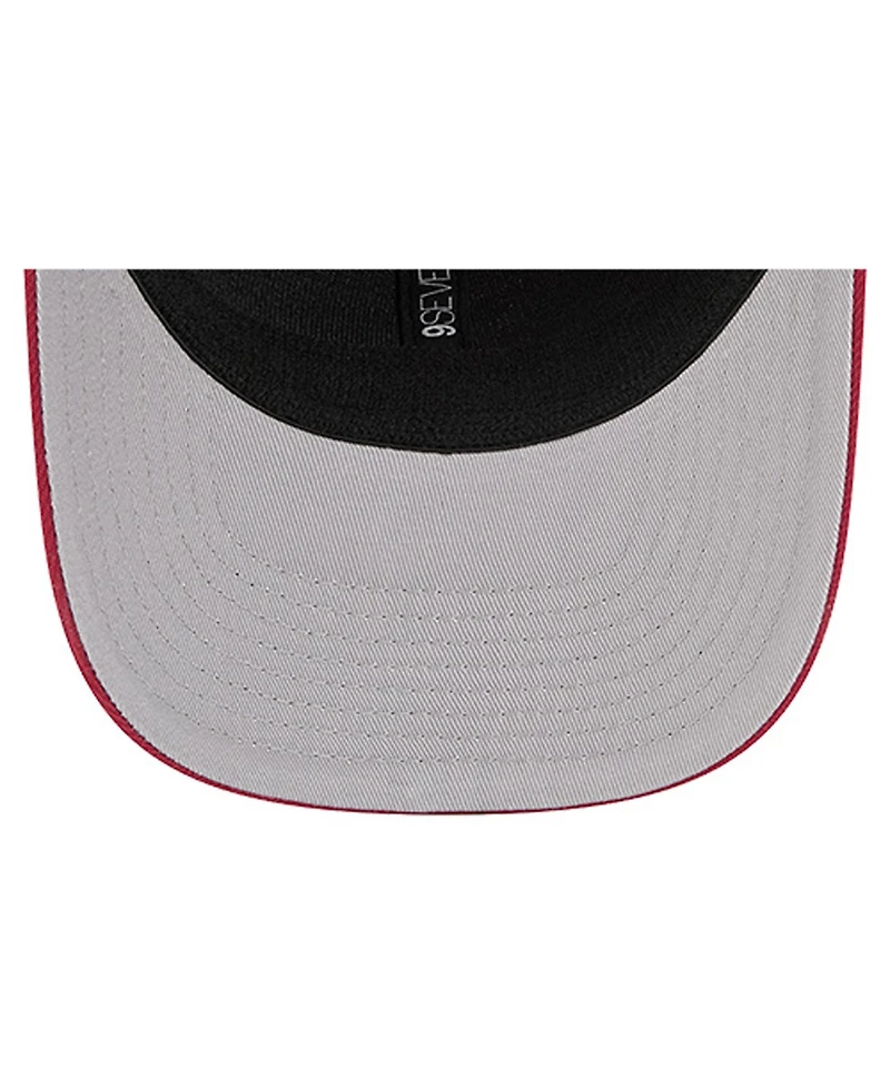 New Era Men's Crimson Usc Trojans Team 9SEVENTY Adjustable Hat