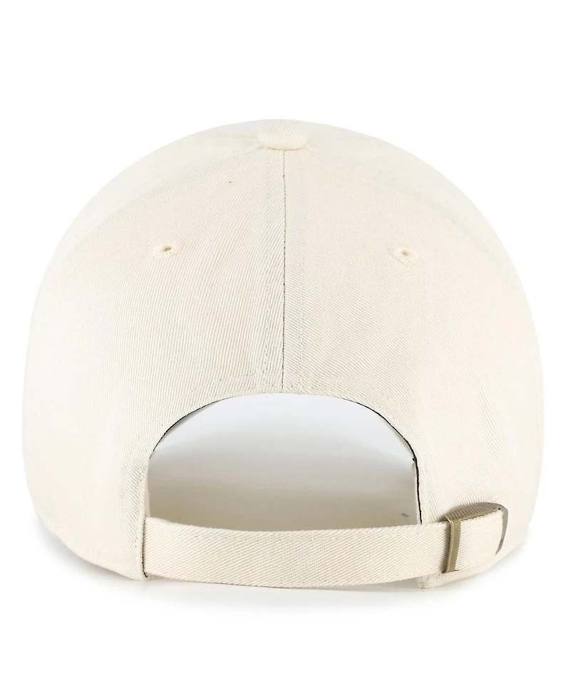 '47 Brand Men's Sand Pitt Panthers Vault Clean Up Adjustable Hat