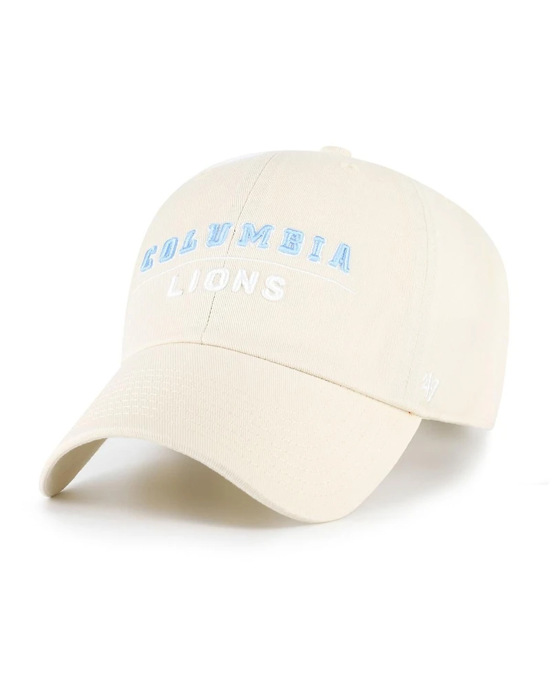 '47 Brand Men's Sand Columbia University Clean Up Adjustable Hat