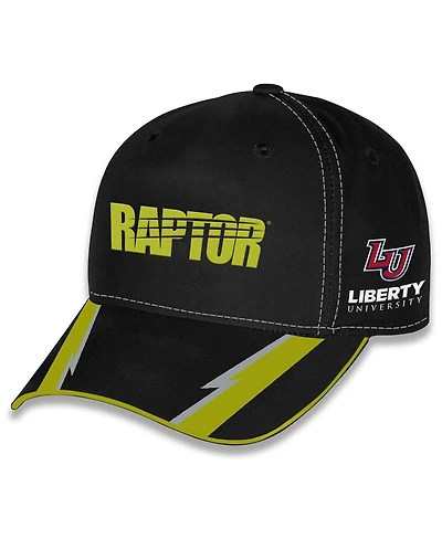 Checkered Flag Sports Men's and Women's Black William Byron Raptor Uniform Adjustable Hat