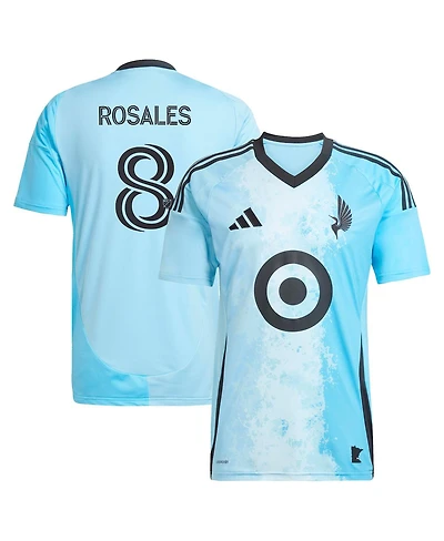 Adidas Men's Joseph Rosales Blue Minnesota United Fc 2025 Convergence Replica Player Jersey