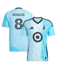 Adidas Men's Joseph Rosales Blue Minnesota United Fc 2025 Convergence Replica Player Jersey