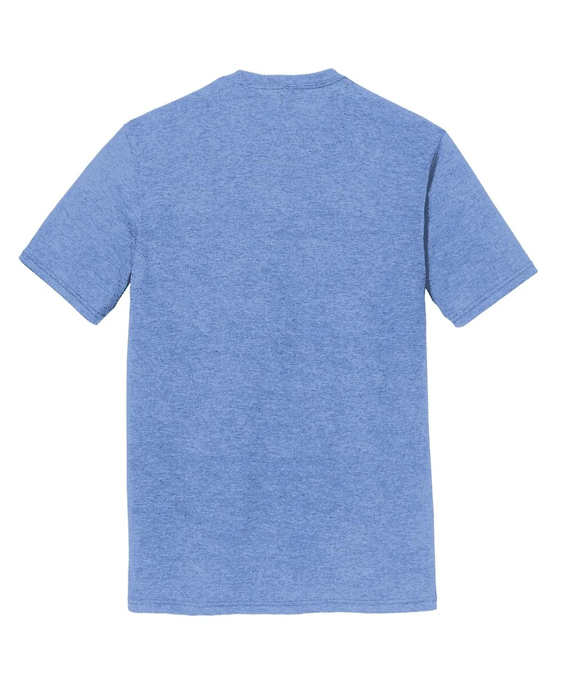 Nascar Men's Heather Blue Sunoco Tri-Blend T-Shirt