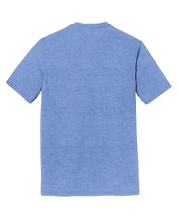 Nascar Men's Heather Blue Sunoco Tri-Blend T-Shirt