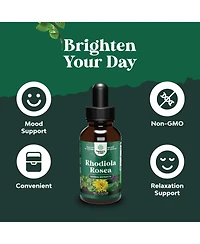 Rhodiola Tincture, Brown, 60ml