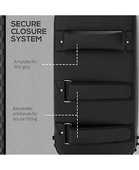 Soozier Muay Thai Kick Shield Punching Pad for Martial Arts x 1 Unit,